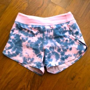 Athleta Girl Run the World shorts